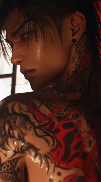 Lucien "The Shadow"Duskbane 