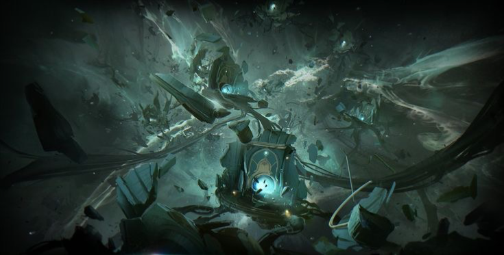 Guardian from the Void - PHIGHTING X WARFRAME