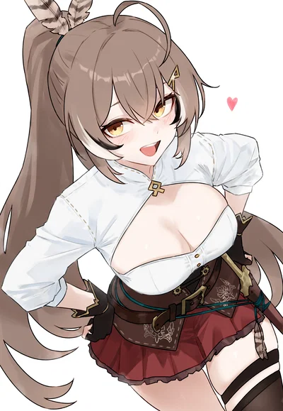 My Yandere GF - Nanashi Mumei