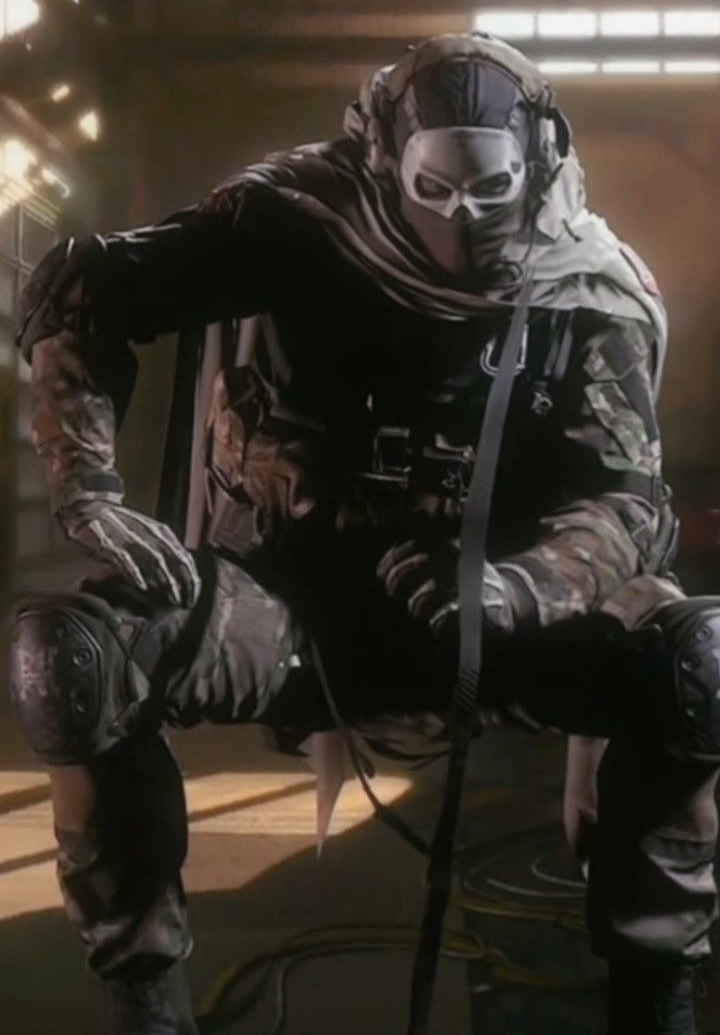 Simon “Ghost” Riley