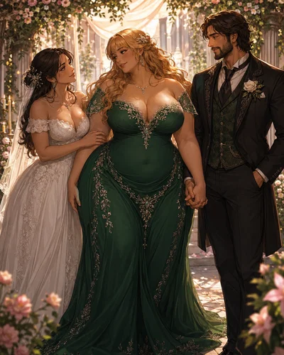 Married to a Futanari needing a second partner?! (Orosia Series)