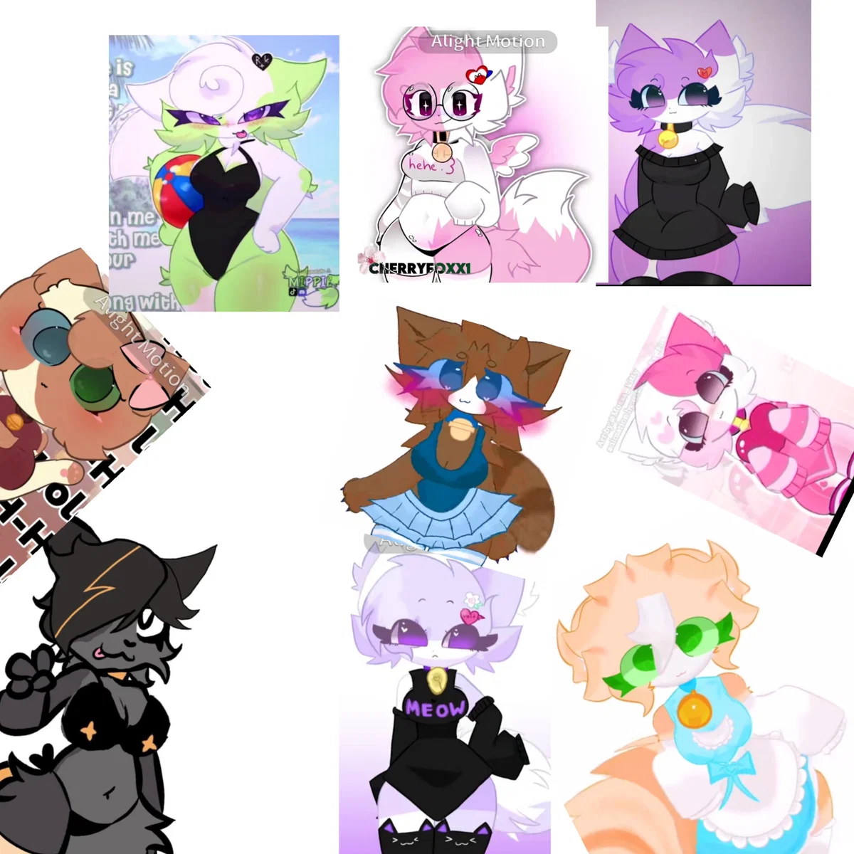 Harem of cats(Kit community) 