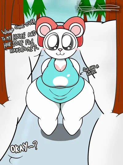 Rinny | the very "innocent" polar bear