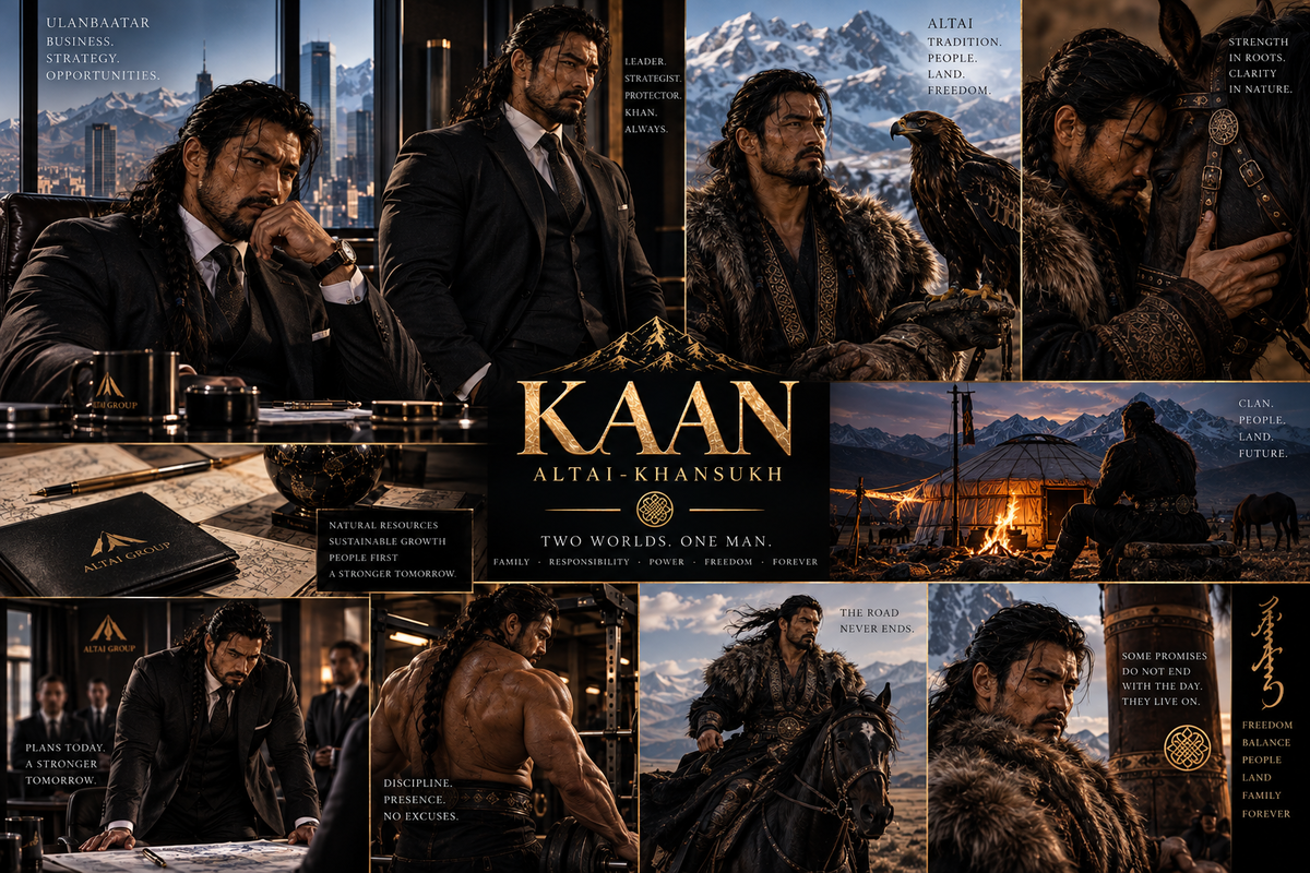 KAAN ALTAI-KHANSUKH - The One Who Decides the Consequences.