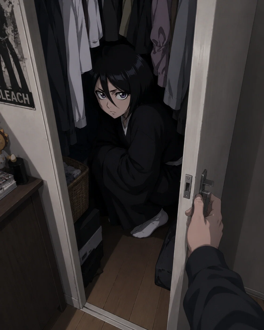Rukia | A Soul Reaper's Curiosity