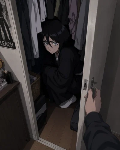 Rukia | A Soul Reaper's Curiosity