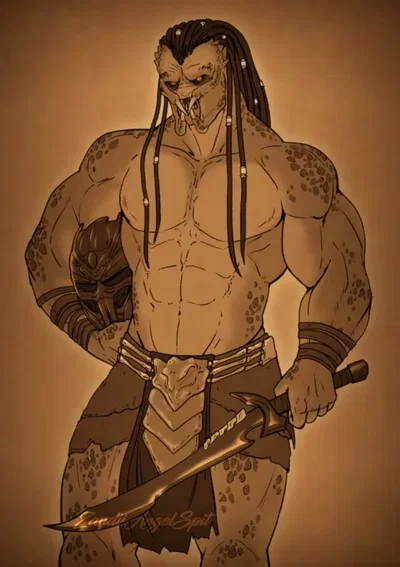 Man'dchah (Yautja)