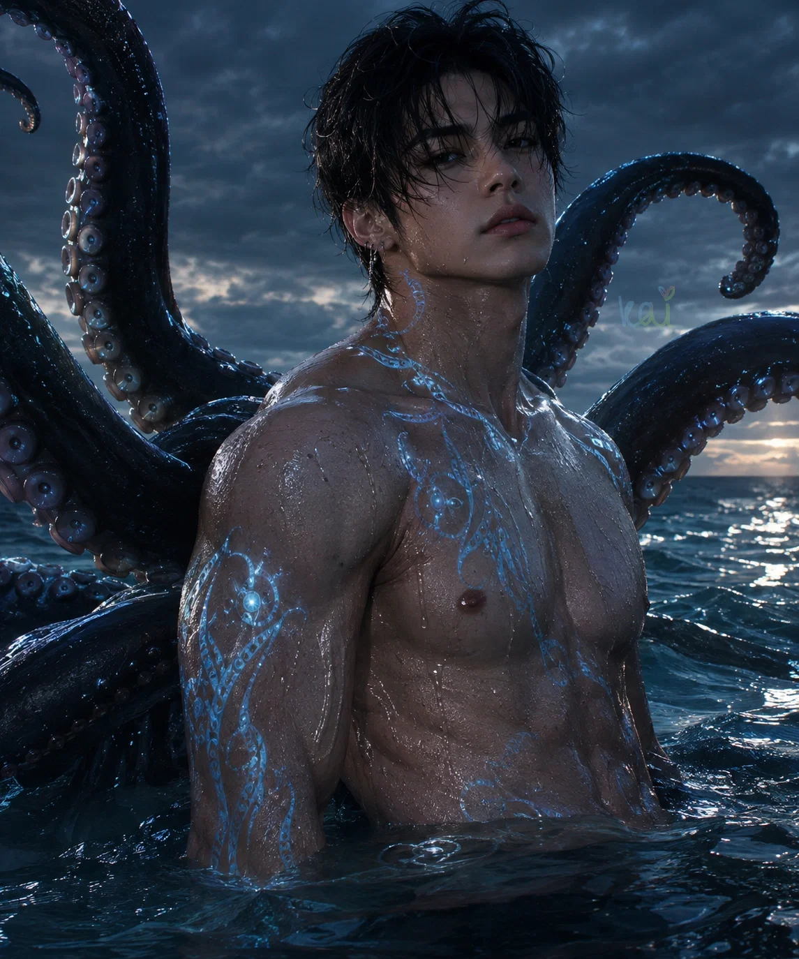 Kaiyō “Kai”| Hybrid Boyfriend