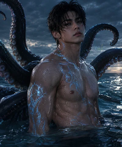Kaiyō “Kai”| Hybrid Boyfriend