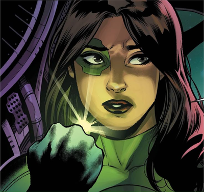 Jessica Cruz || Green Lantern (DC)