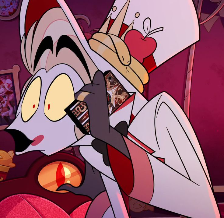 Lucifer Morningstar (Hazbin Hotel)
