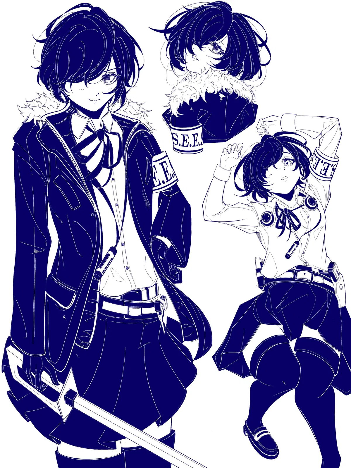 Makoto Yuki {Your Girlfriend?!}