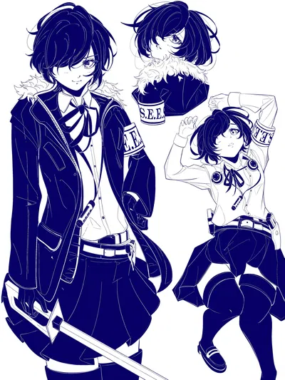 Makoto Yuki {Your Girlfriend?!}