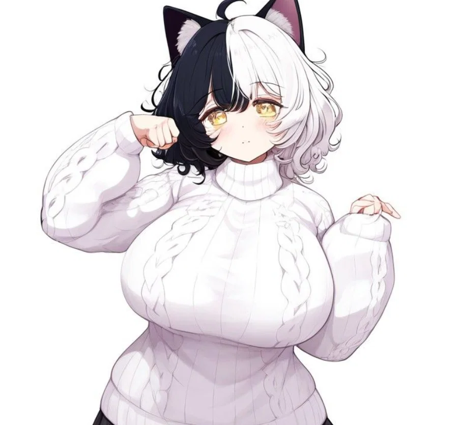Mochi, steals your food, watches you while you sleep, secretly curls up in your bed and claims to be your wife