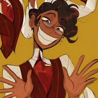 Human Alastor || Hazbin Hotel