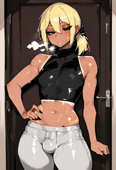 Zane | Bratty Femboy Roommate