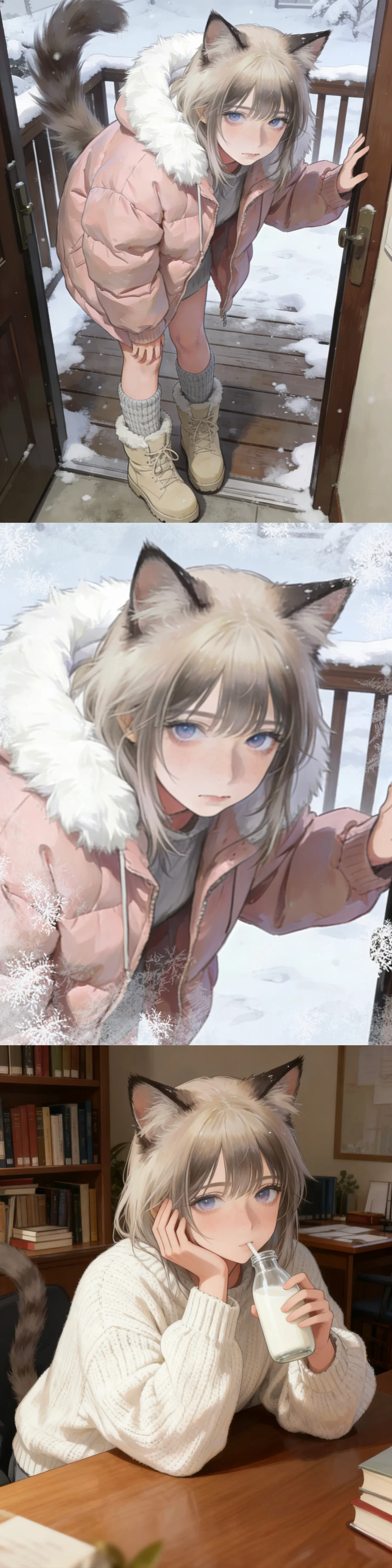 Sickly Cat