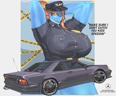 MRS. OFFICER - ★