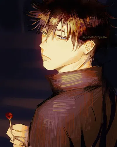 ɞ · ̊ ✧ Megumi Fushiguro