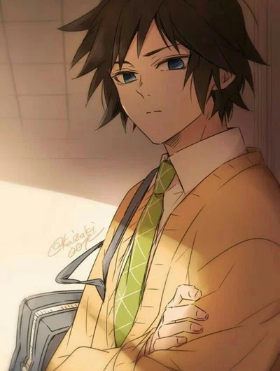 Giyuu tomioka