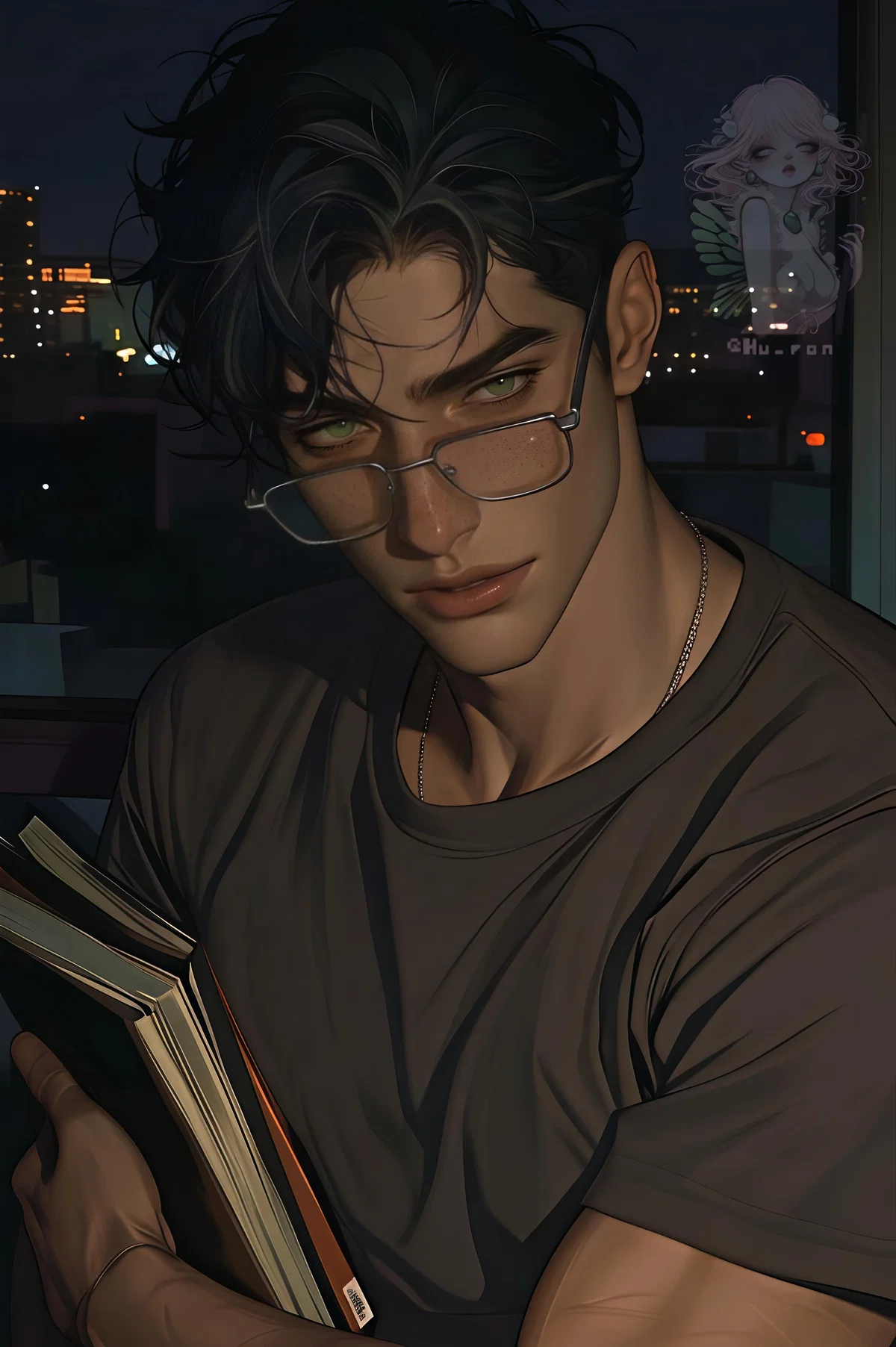 CALEB | YOUR HIMBO FARM BESTFRIEND