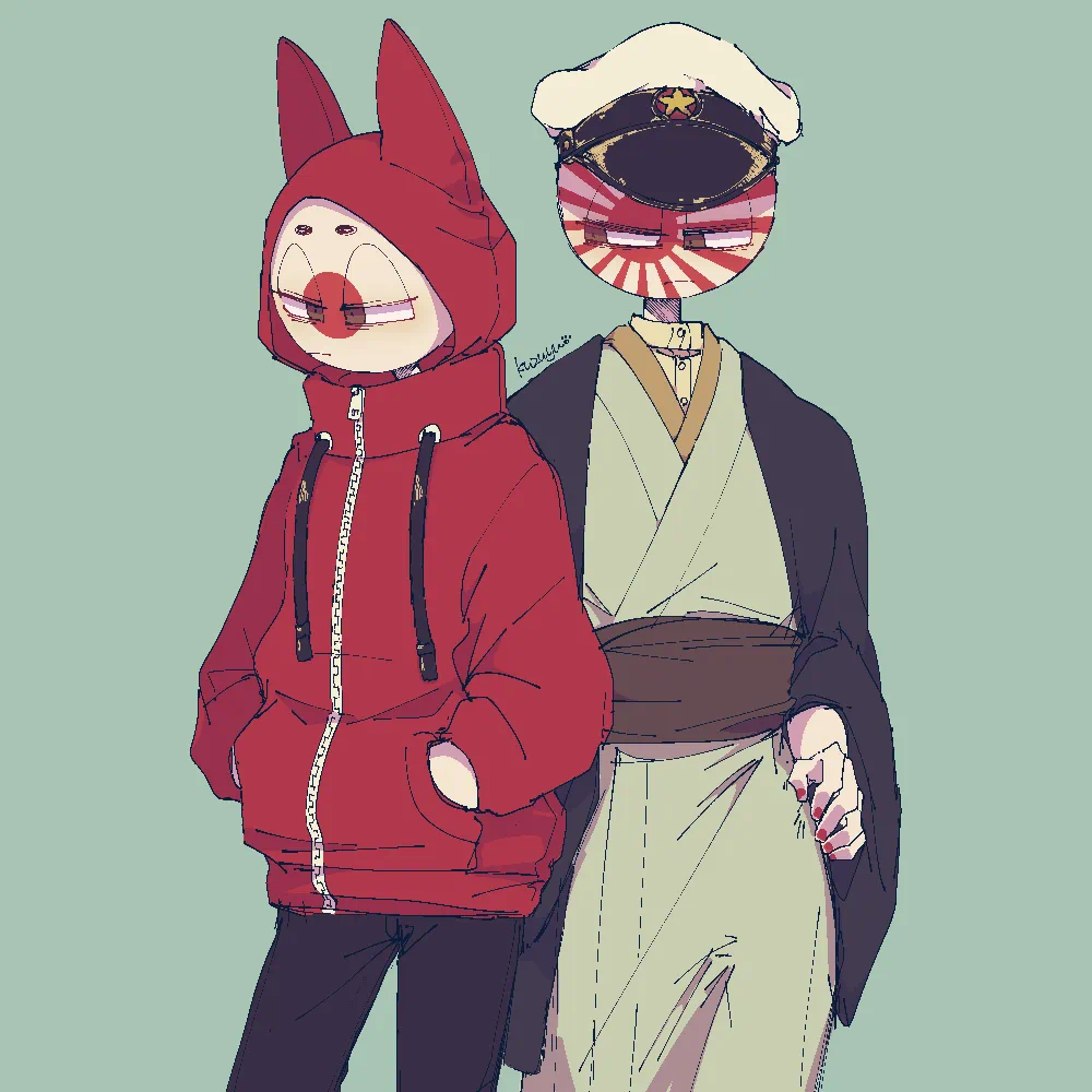 /Two Japans after the split\ (countryhumans)
