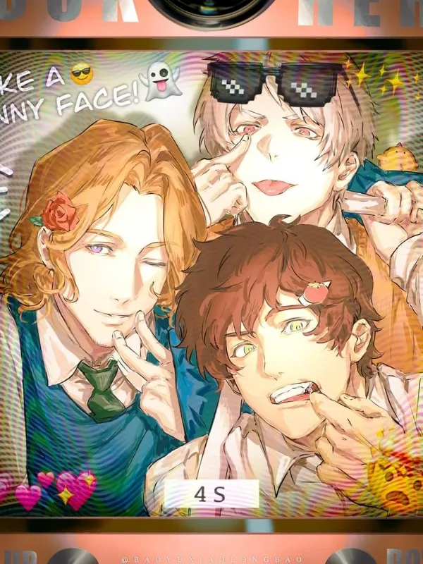 ✧・゚: *✧・゚:* ❀ Bad friend trio ❀ ✧・゚: *✧・゚:*