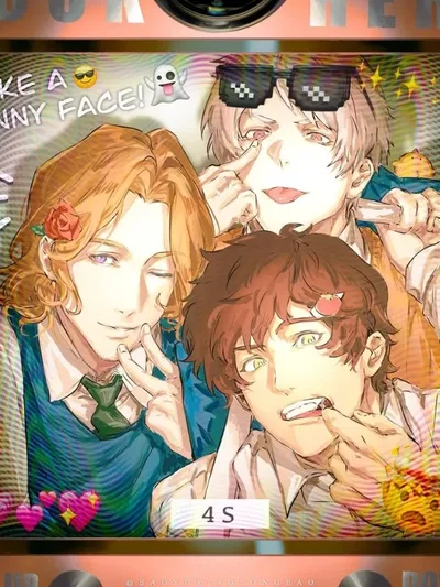✧・゚: *✧・゚:* ❀ Bad friend trio ❀ ✧・゚: *✧・゚:*