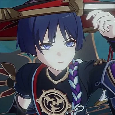 scaramouche | (⸝⸝o ^ o⸝⸝ )