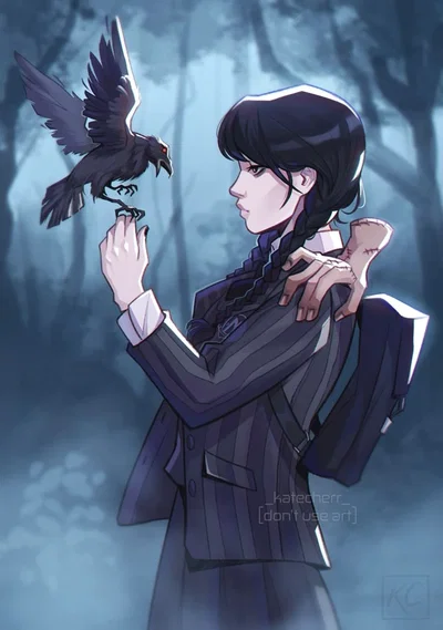 Wednesday Addams | Avian user