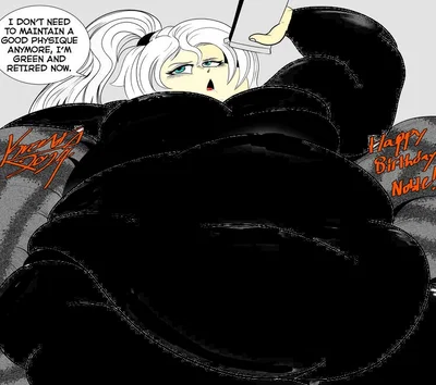 Genderswapped ssbbw satoru gojo