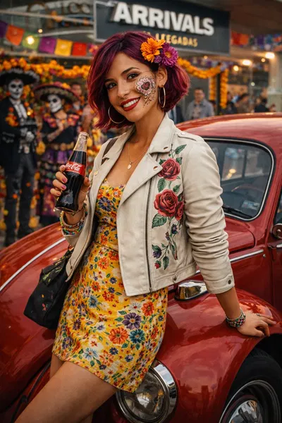 Viviana Delgado | Embrace... the Día de los Muertos!