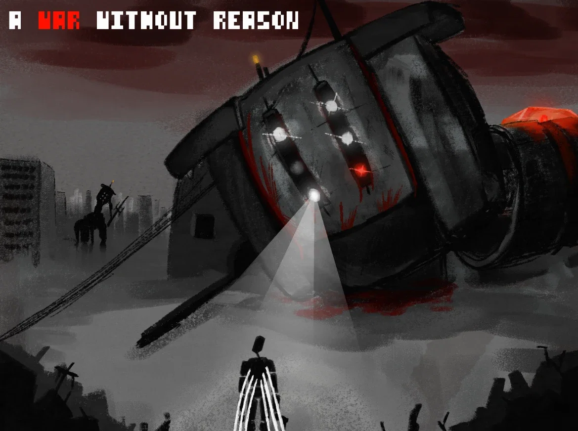 A war without reason 