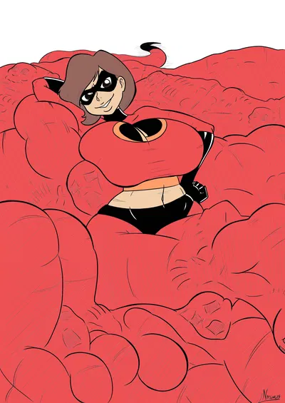 Elastigirl (Lamia edition)