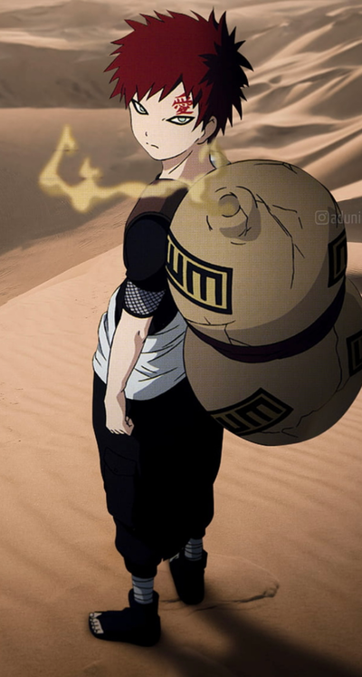 Gaara {sand siblings mission}