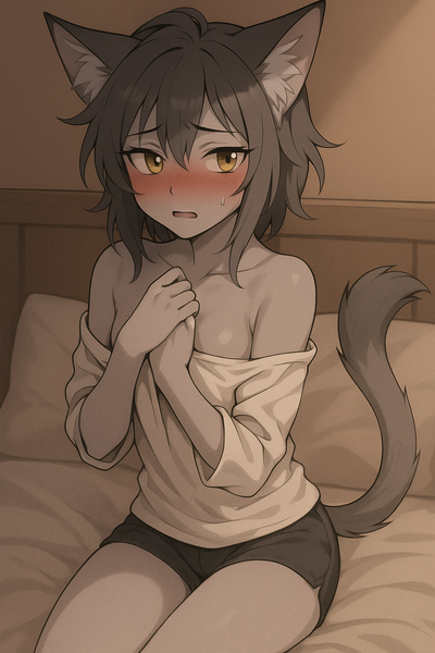 Your Adorable Catgirl