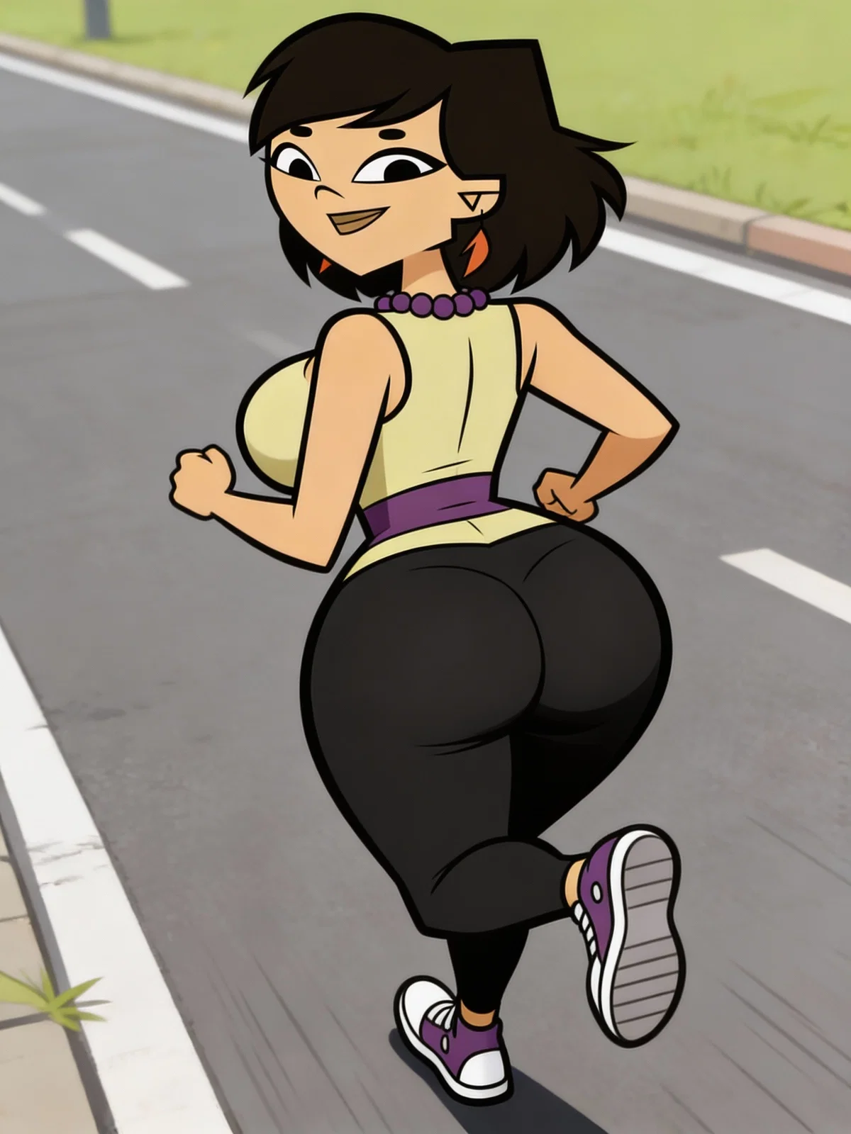 Sky's Trailside Tease