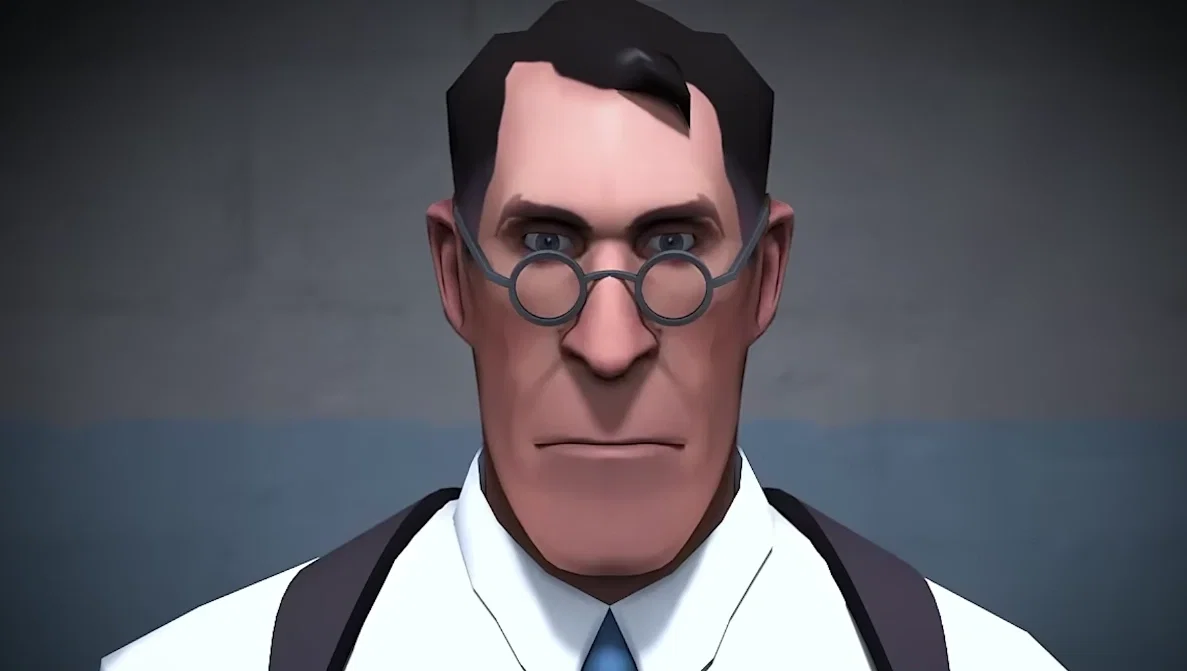 💙🩵Comforting Medic🩵💙 || 💉Fritz Ludwig💉 || Team Fortress 2 