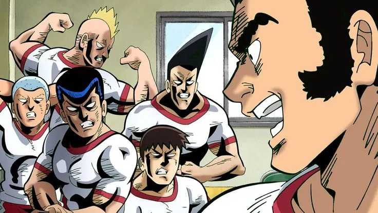 The body improvement club || Mob psycho 100 