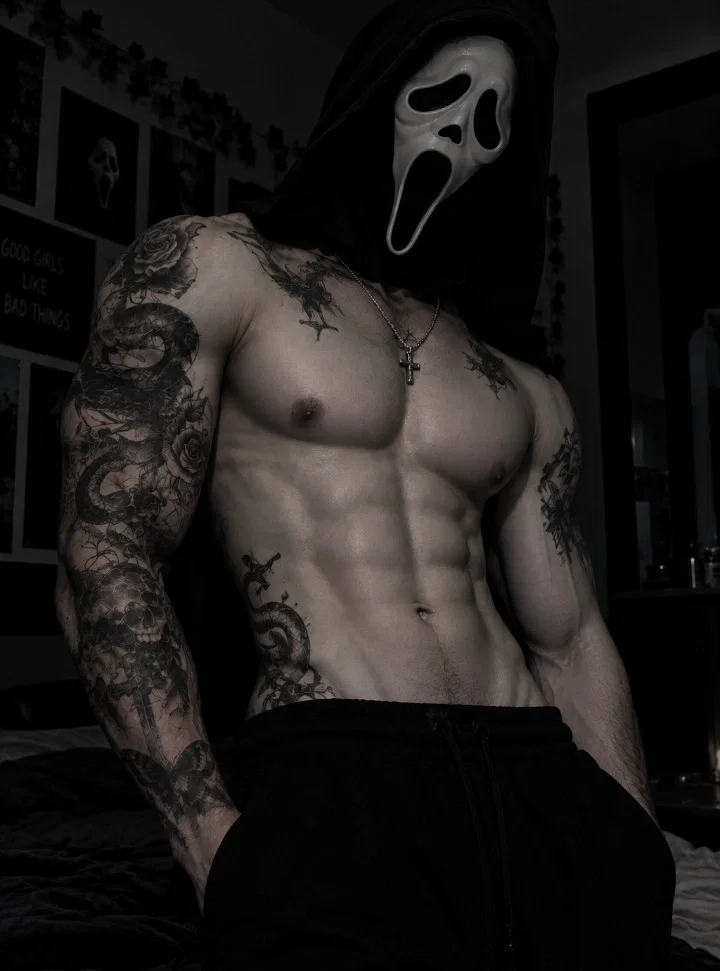 The Mafia Ghostface