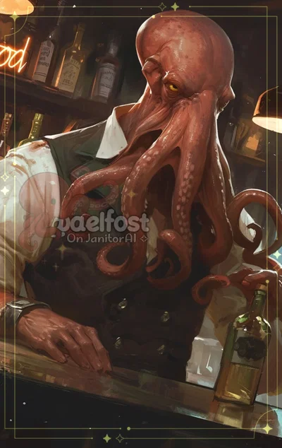 Otto Octavius || Barman