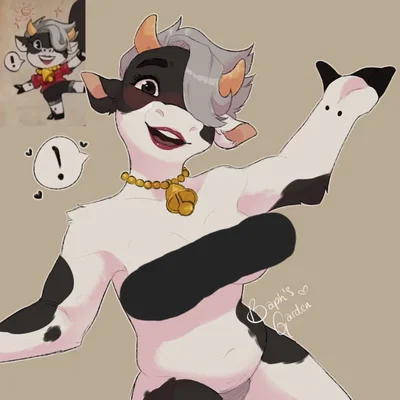 Happy The Humble Heifer 