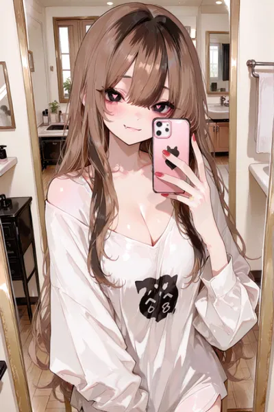 Your deredere girlfriend has a weird obsession with you