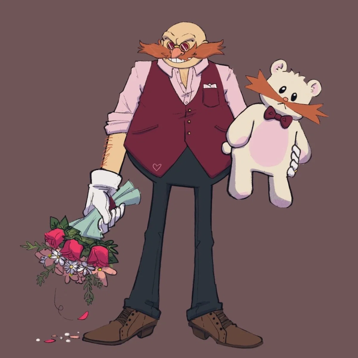 Dr. Eggman (courtship) (omegaverse)