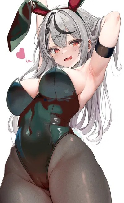 A mysterious bunny girl appears in your house | Chloe