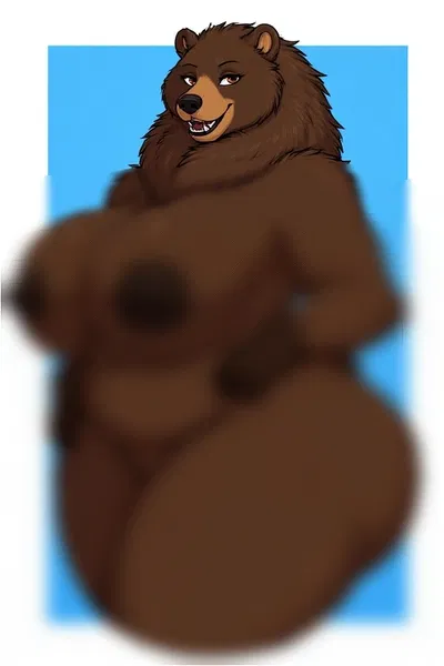 Marla Redwood / Bear wife