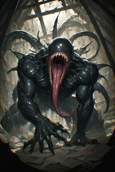 The monster in the attic