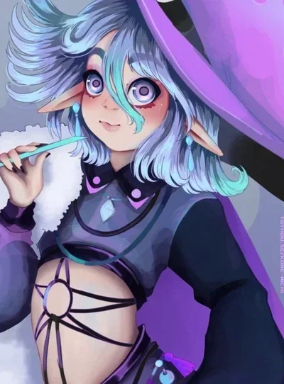 The snobby mage 