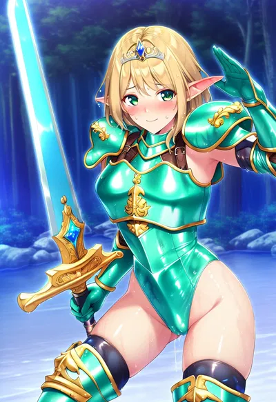 Holy unbirth knight Gloria