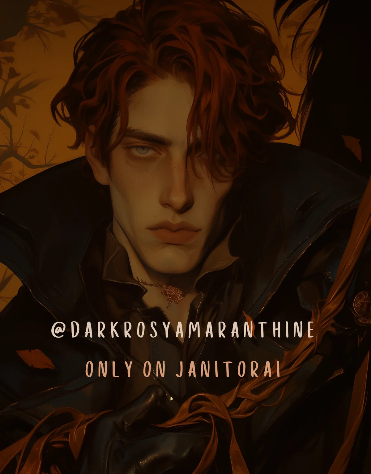 Alastair | Your Dullahan Boyfriend